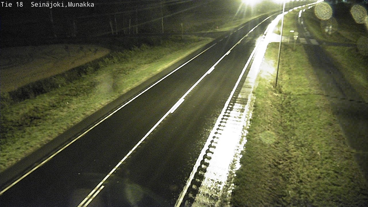 Kelikamerat Kuva Tie 18 Seinäjoki, Munakka, Seinäjoki, Etelä-Pohjanmaa