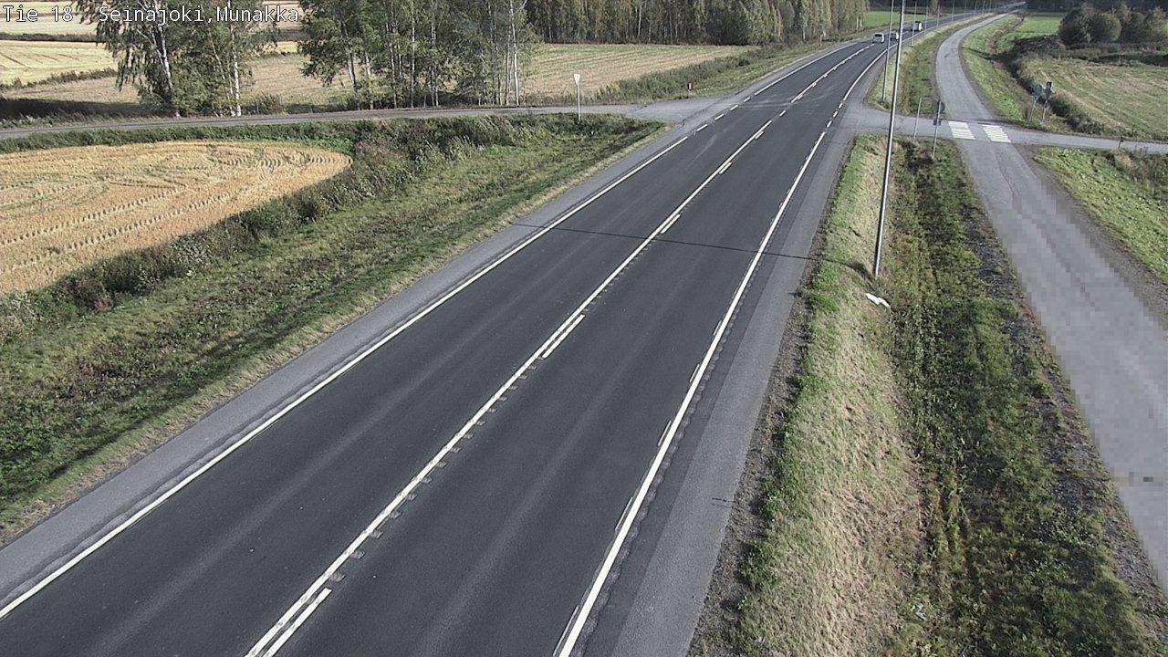 Kelikamerat Kuva Tie 18 Seinäjoki, Munakka, Seinäjoki, Etelä-Pohjanmaa