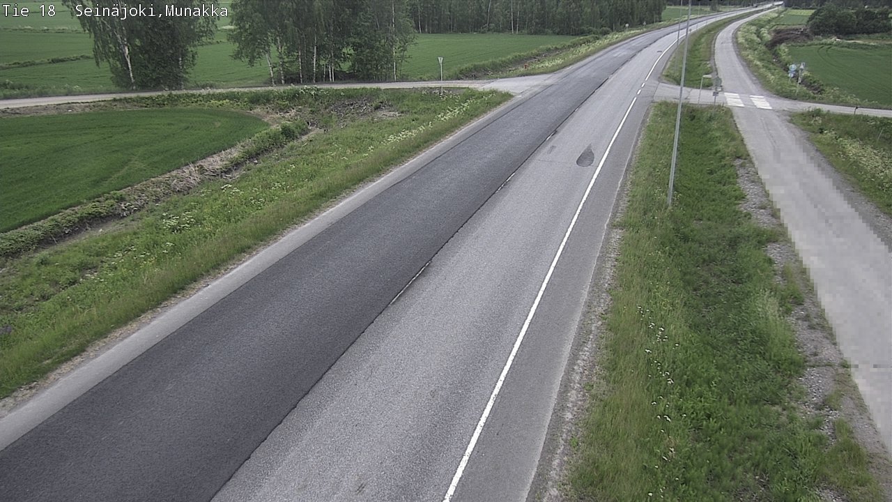 Kelikamerat Kuva Tie 18 Seinäjoki, Munakka, Seinäjoki, Etelä-Pohjanmaa