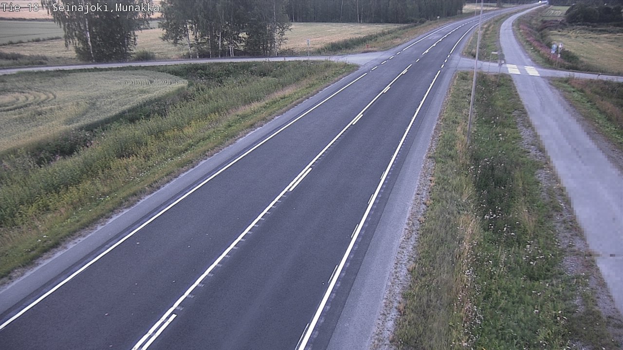Kelikamerat Kuva Tie 18 Seinäjoki, Munakka, Seinäjoki, Etelä-Pohjanmaa