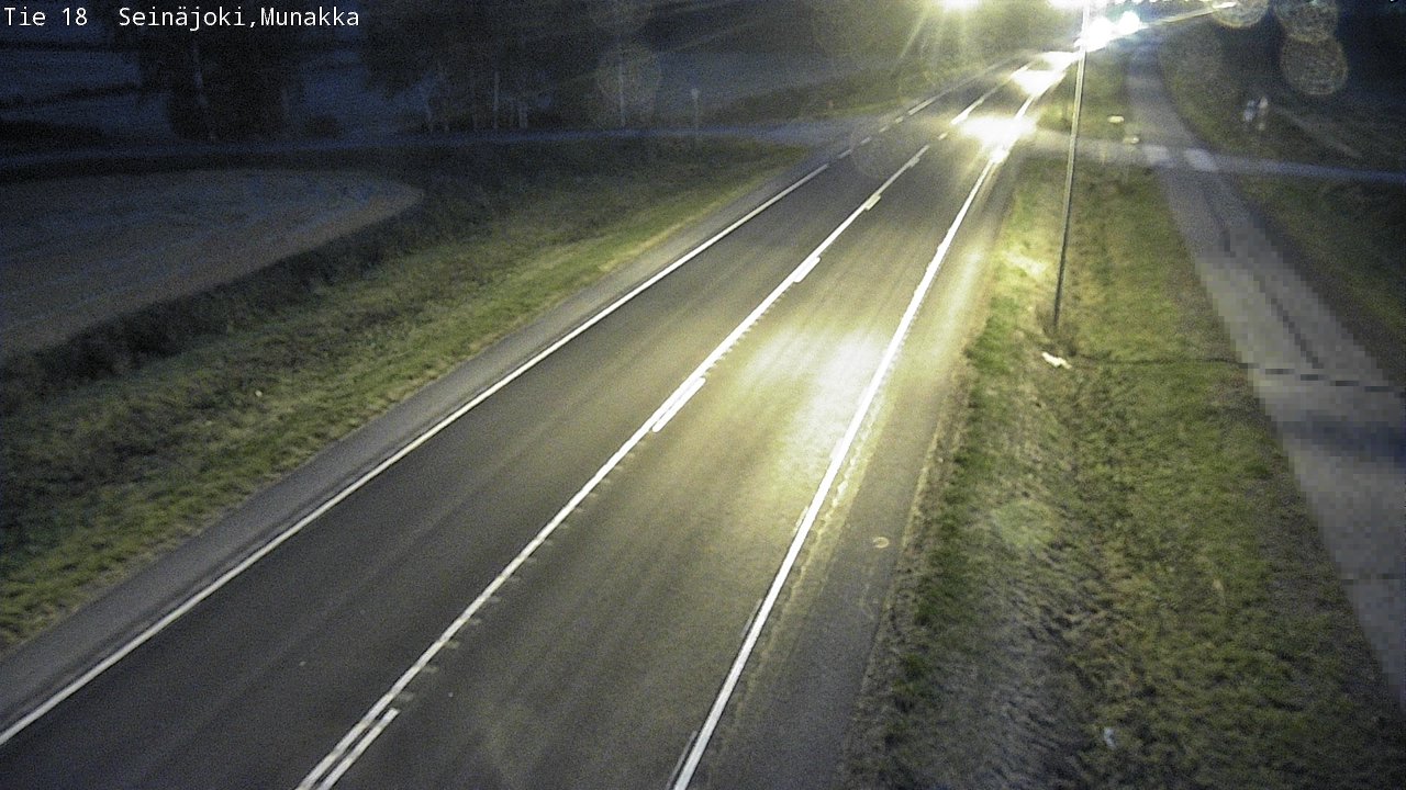 Kelikamerat Kuva Tie 18 Seinäjoki, Munakka, Seinäjoki, Etelä-Pohjanmaa