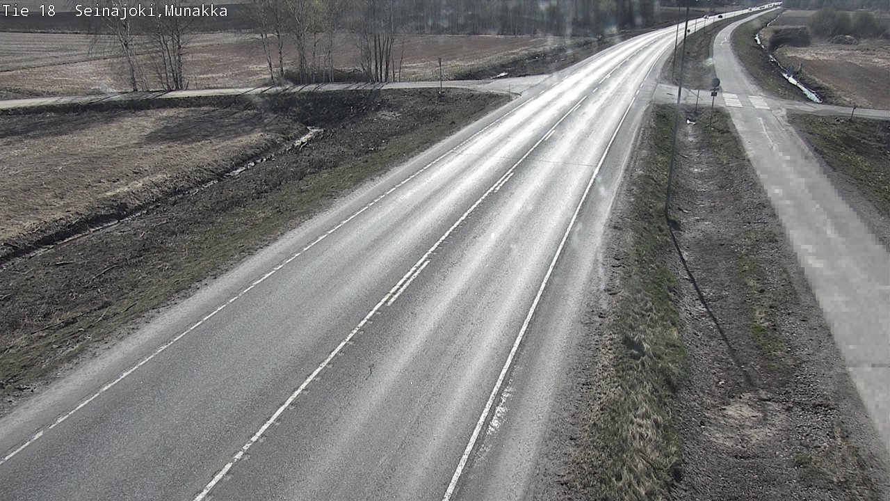Weather Camera Image Väg 18 Seinäjoki, Munakka, Seinäjoki, Etelä-Pohjanmaa