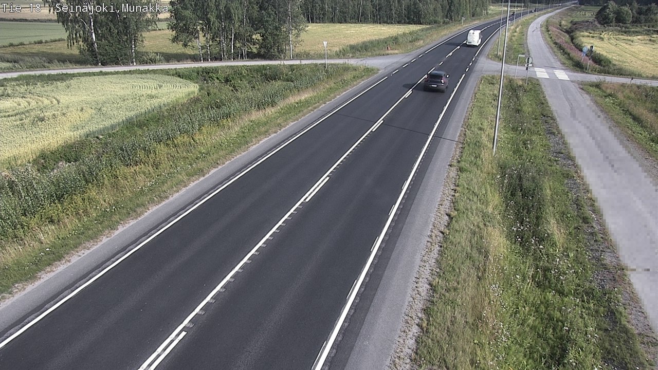 Kelikamerat Kuva Tie 18 Seinäjoki, Munakka, Seinäjoki, Etelä-Pohjanmaa