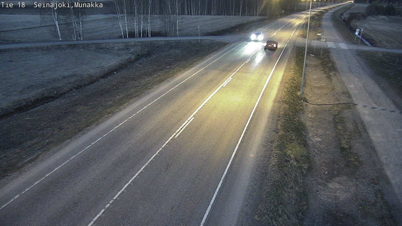 Kelikamerat Kuva Tie 18 Seinäjoki, Munakka, Seinäjoki, Etelä-Pohjanmaa