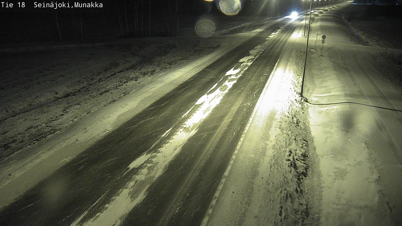 Kelikamerat Kuva Tie 18 Seinäjoki, Munakka, Seinäjoki, Etelä-Pohjanmaa