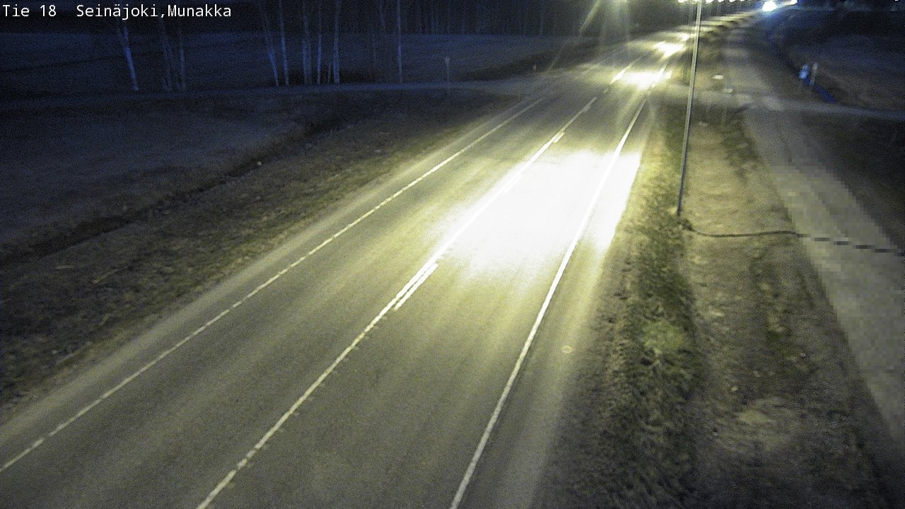 Kelikamerat Kuva Tie 18 Seinäjoki, Munakka, Seinäjoki, Etelä-Pohjanmaa
