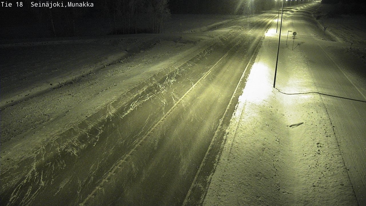 Kelikamerat Kuva Tie 18 Seinäjoki, Munakka, Seinäjoki, Etelä-Pohjanmaa