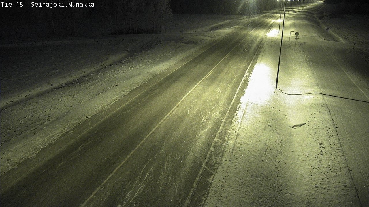 Kelikamerat Kuva Tie 18 Seinäjoki, Munakka, Seinäjoki, Etelä-Pohjanmaa
