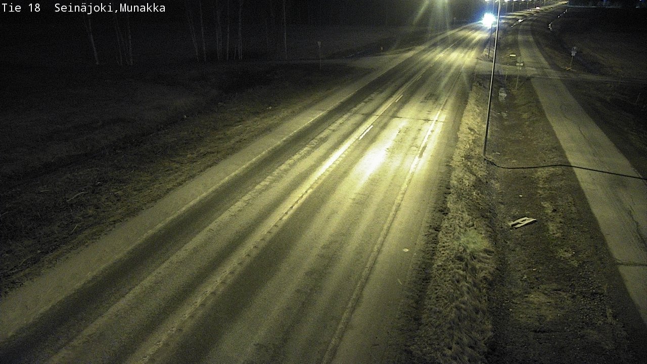 Kelikamerat Kuva Tie 18 Seinäjoki, Munakka, Seinäjoki, Etelä-Pohjanmaa