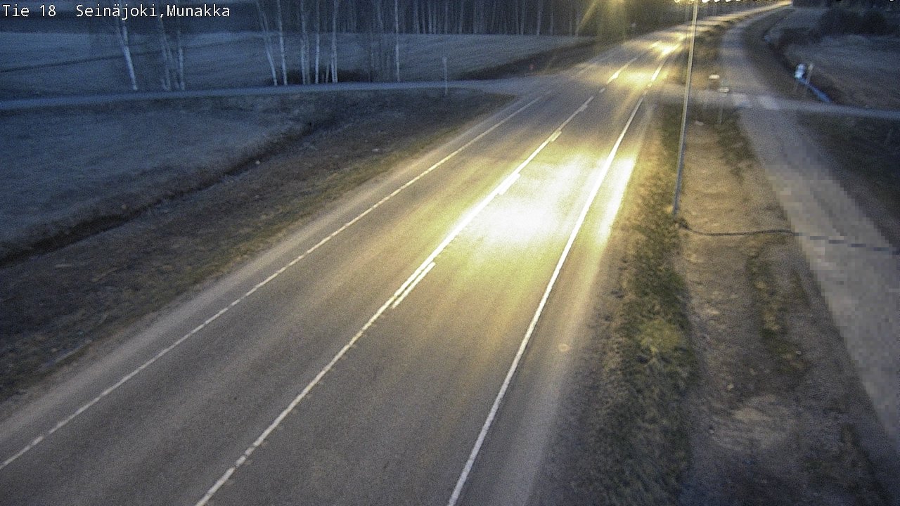 Kelikamerat Kuva Tie 18 Seinäjoki, Munakka, Seinäjoki, Etelä-Pohjanmaa
