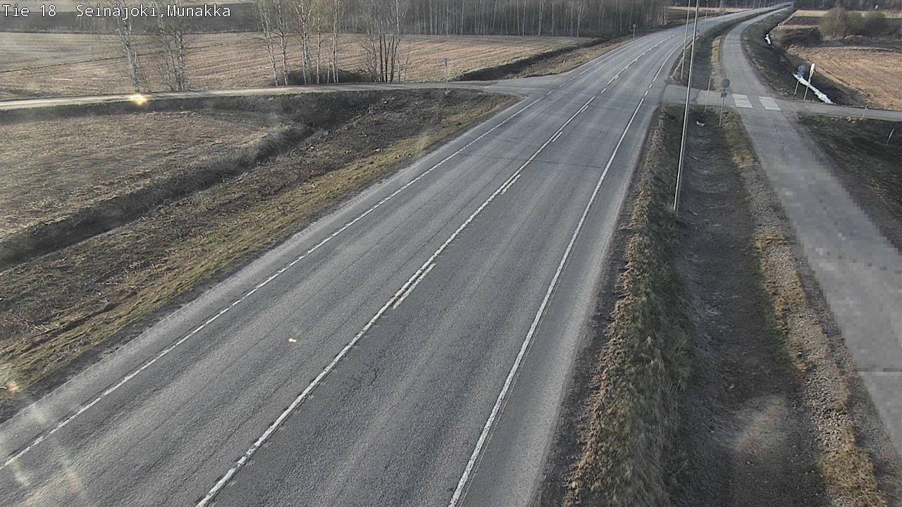 Kelikamerat Kuva Tie 18 Seinäjoki, Munakka, Seinäjoki, Etelä-Pohjanmaa