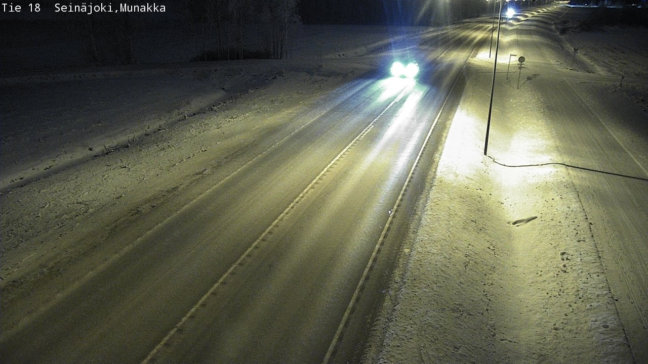 Kelikamerat Kuva Tie 18 Seinäjoki, Munakka, Seinäjoki, Etelä-Pohjanmaa