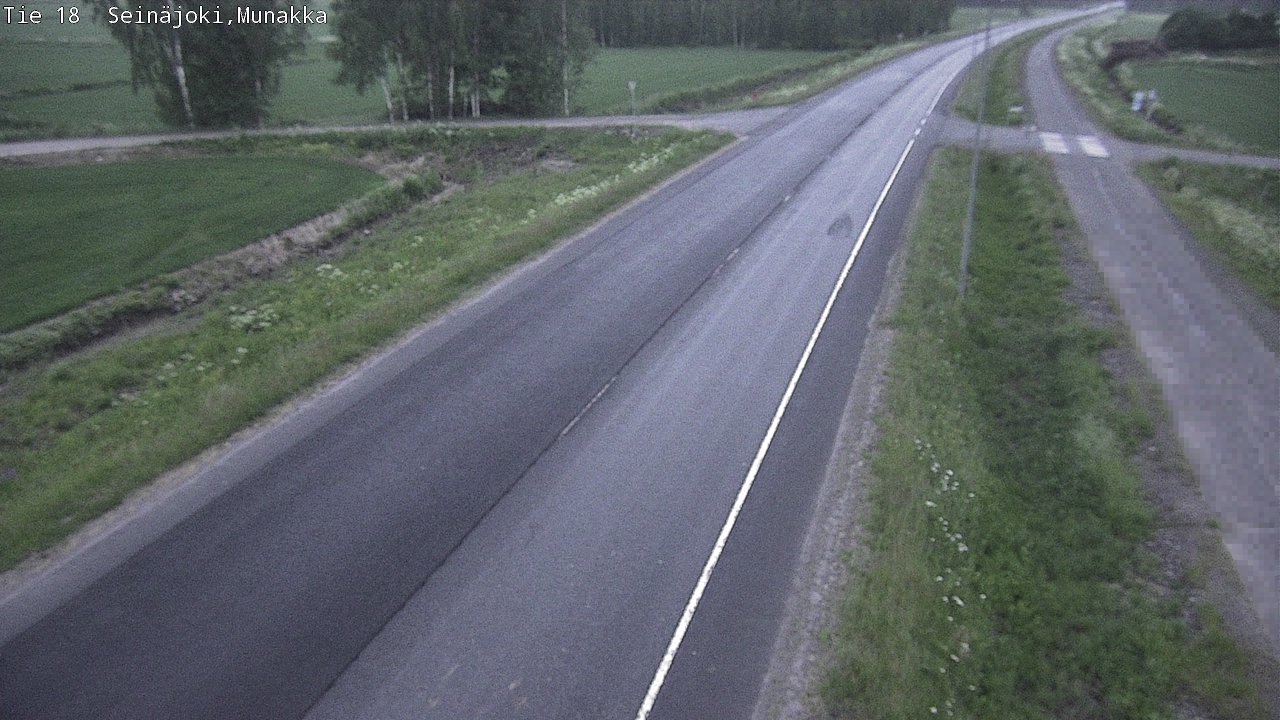 Kelikamerat Kuva Tie 18 Seinäjoki, Munakka, Seinäjoki, Etelä-Pohjanmaa