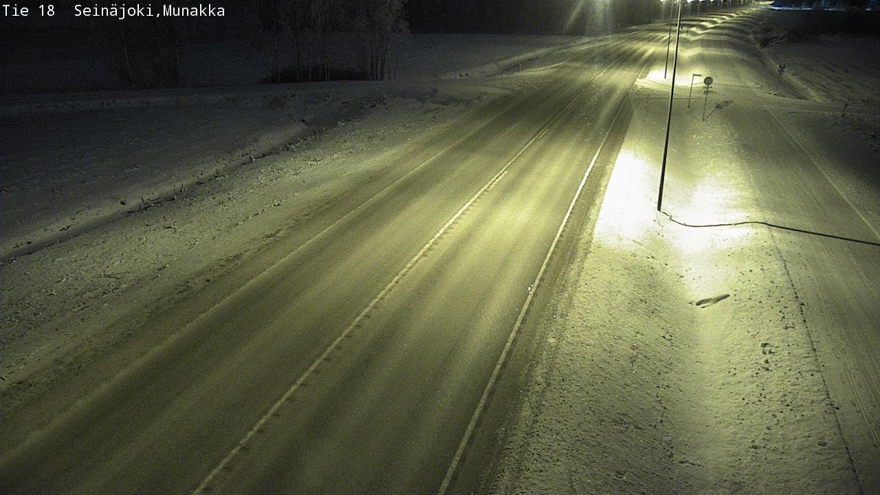 Kelikamerat Kuva Tie 18 Seinäjoki, Munakka, Seinäjoki, Etelä-Pohjanmaa