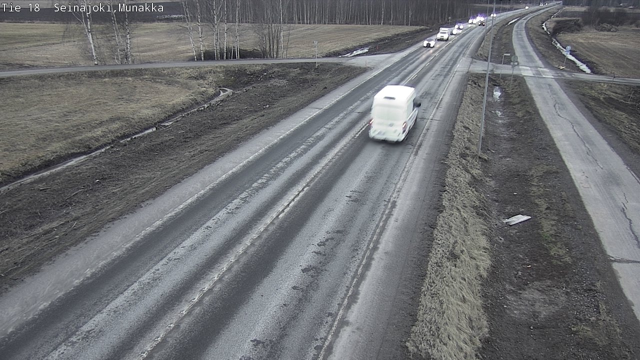 Kelikamerat Kuva Tie 18 Seinäjoki, Munakka, Seinäjoki, Etelä-Pohjanmaa
