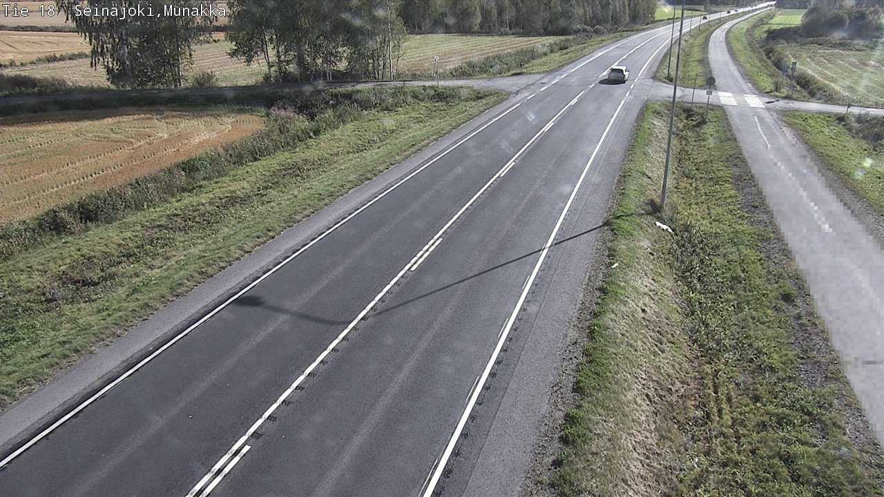 Kelikamerat Kuva Tie 18 Seinäjoki, Munakka, Seinäjoki, Etelä-Pohjanmaa