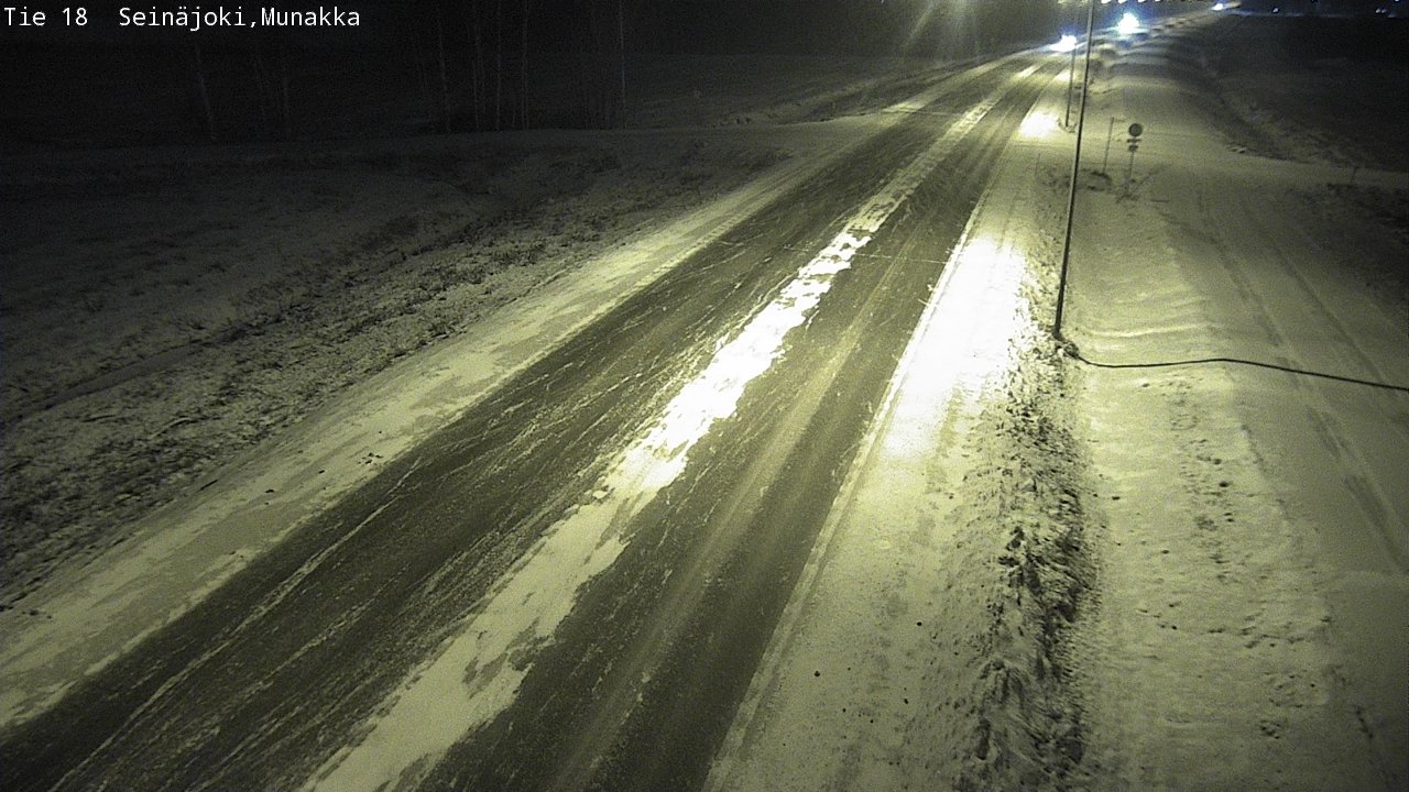 Kelikamerat Kuva Tie 18 Seinäjoki, Munakka, Seinäjoki, Etelä-Pohjanmaa