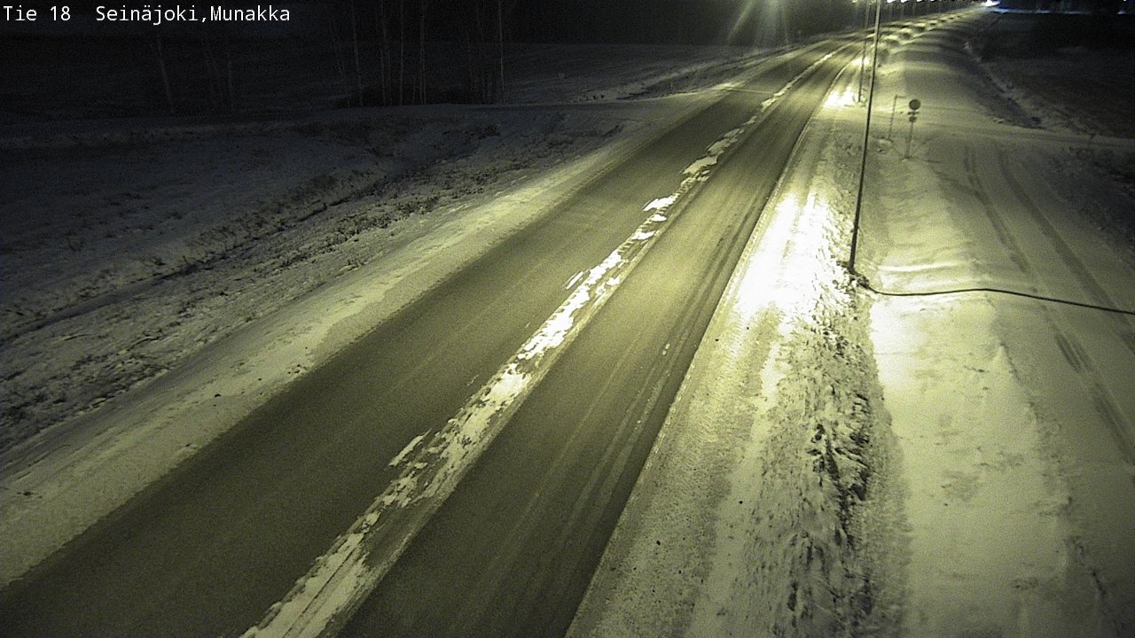 Kelikamerat Kuva Tie 18 Seinäjoki, Munakka, Seinäjoki, Etelä-Pohjanmaa
