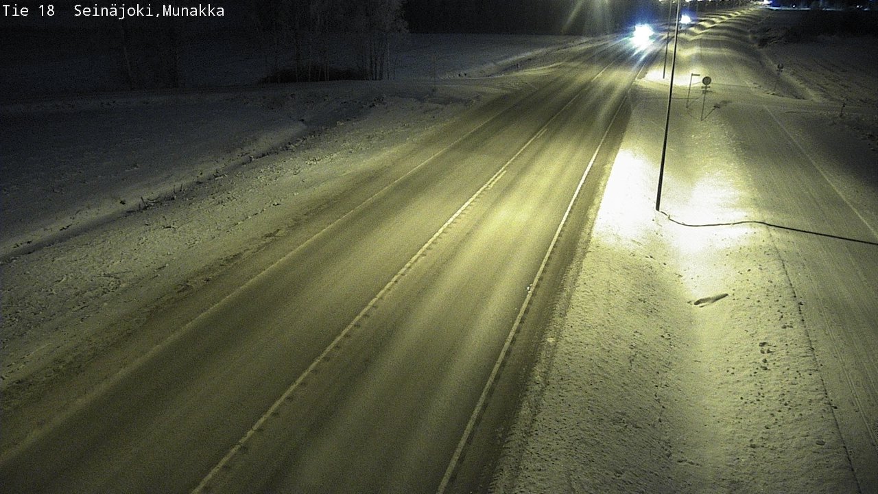 Kelikamerat Kuva Tie 18 Seinäjoki, Munakka, Seinäjoki, Etelä-Pohjanmaa