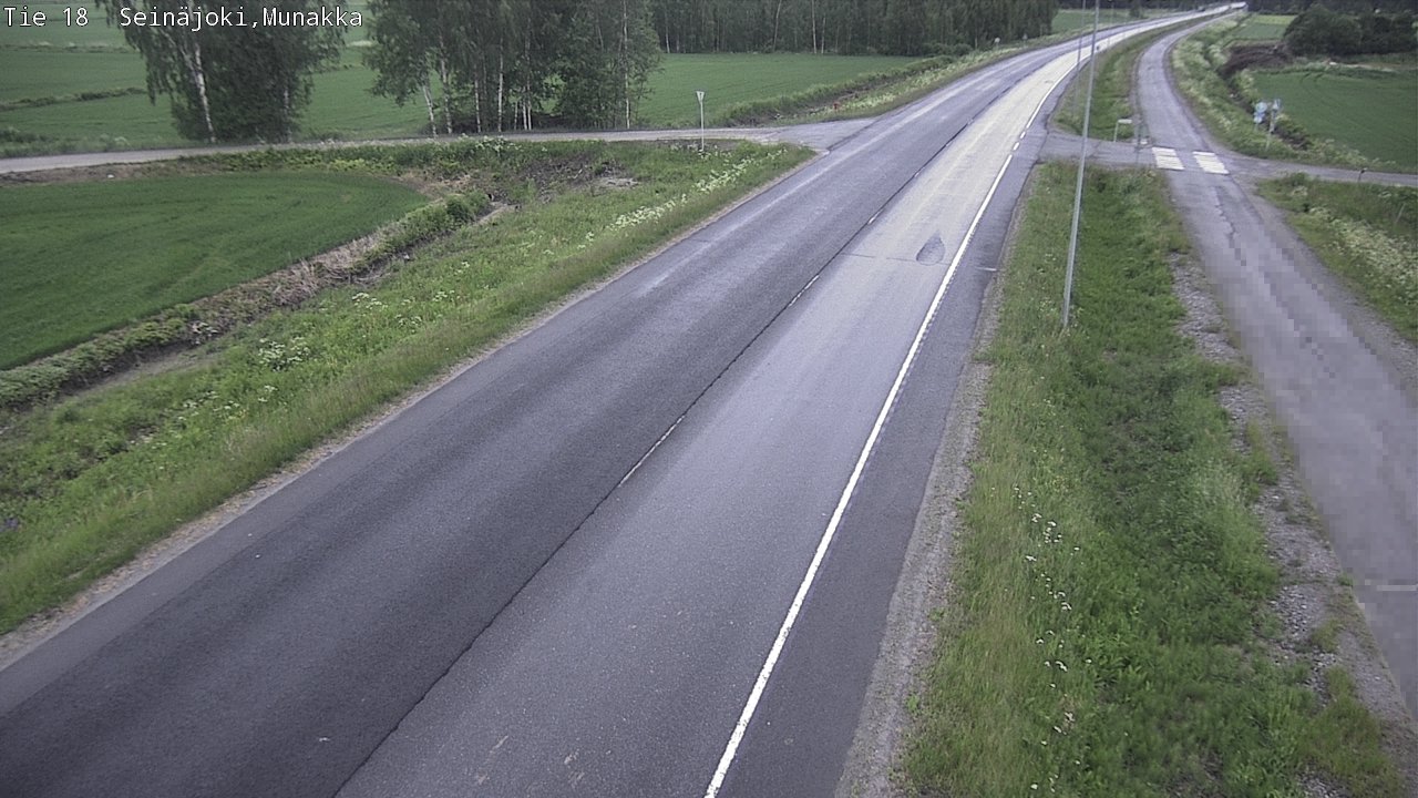 Kelikamerat Kuva Tie 18 Seinäjoki, Munakka, Seinäjoki, Etelä-Pohjanmaa