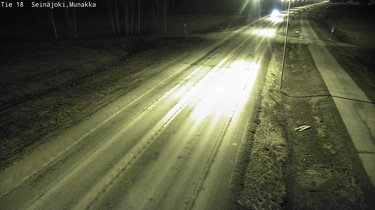 Kelikamerat Kuva Tie 18 Seinäjoki, Munakka, Seinäjoki, Etelä-Pohjanmaa
