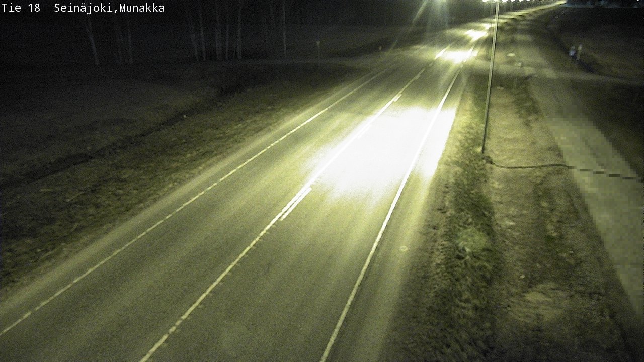 Kelikamerat Kuva Tie 18 Seinäjoki, Munakka, Seinäjoki, Etelä-Pohjanmaa