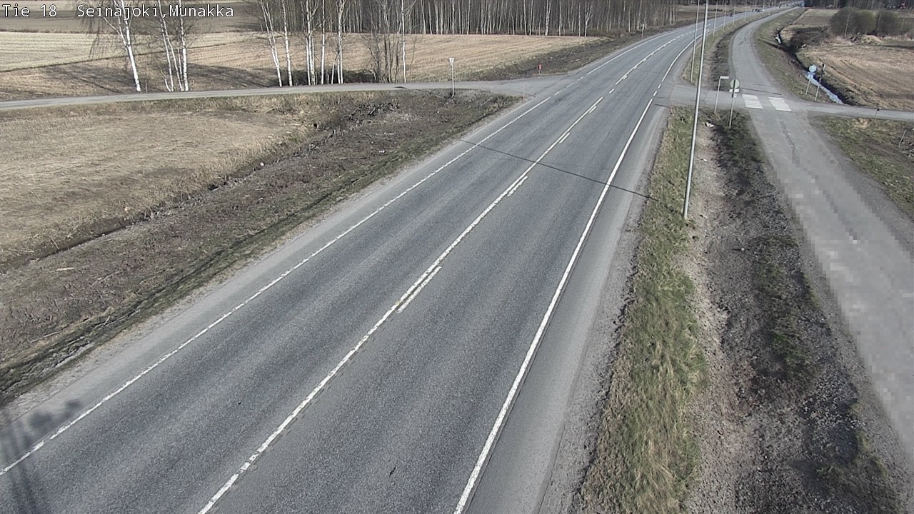 Kelikamerat Kuva Tie 18 Seinäjoki, Munakka, Seinäjoki, Etelä-Pohjanmaa
