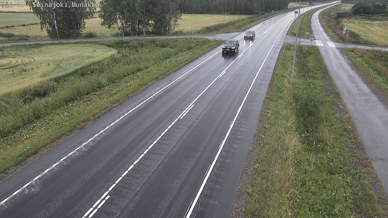 Kelikamerat Kuva Tie 18 Seinäjoki, Munakka, Seinäjoki, Etelä-Pohjanmaa