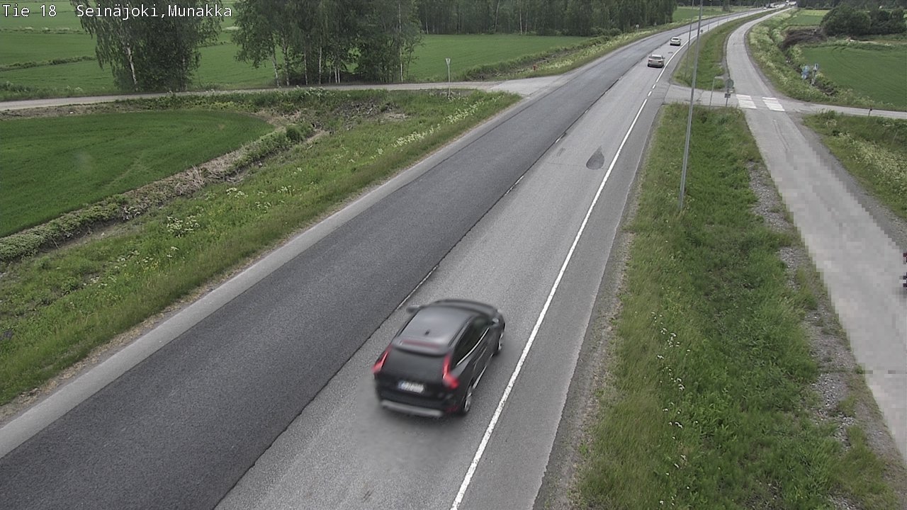 Kelikamerat Kuva Tie 18 Seinäjoki, Munakka, Seinäjoki, Etelä-Pohjanmaa
