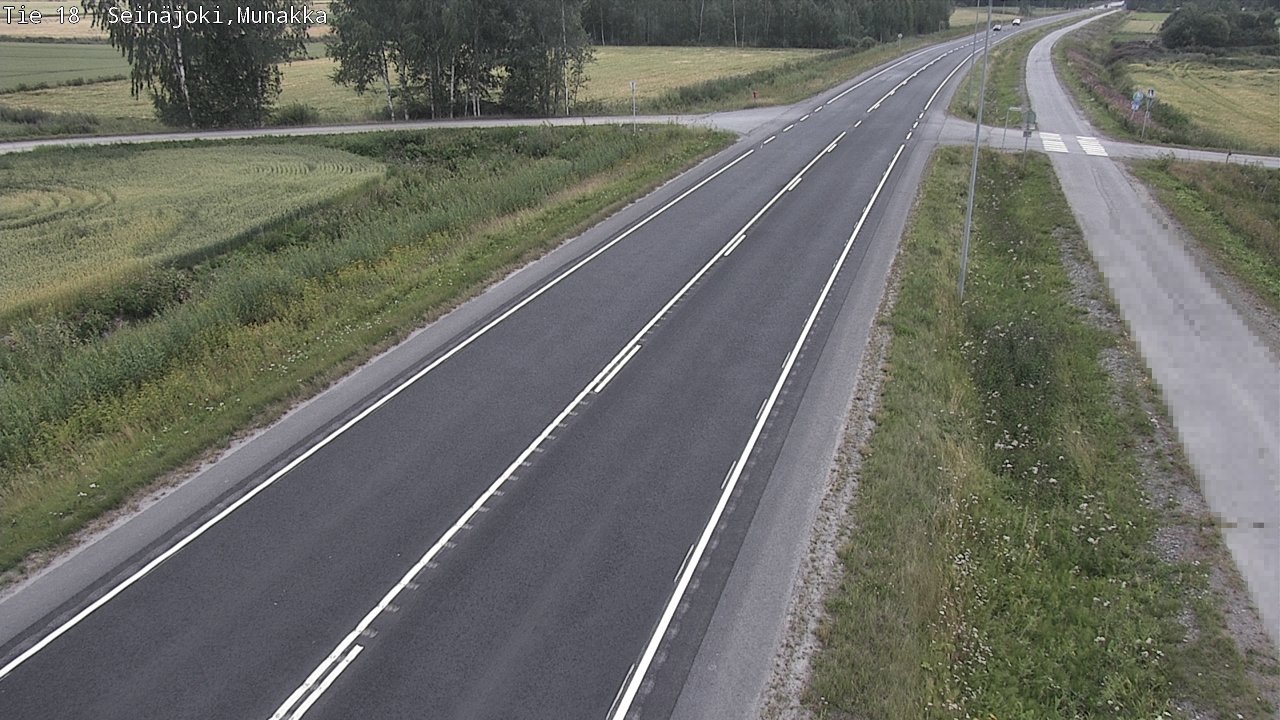 Kelikamerat Kuva Tie 18 Seinäjoki, Munakka, Seinäjoki, Etelä-Pohjanmaa
