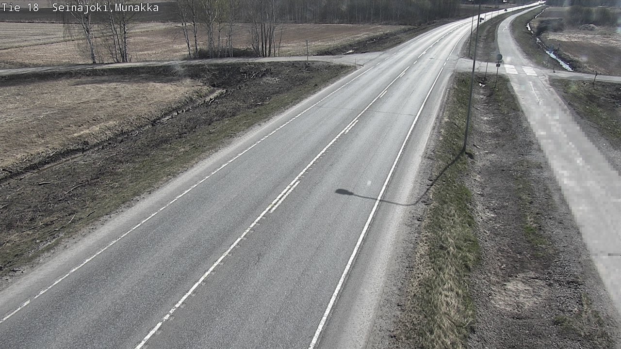 Weather Camera Image Väg 18 Seinäjoki, Munakka, Seinäjoki, Etelä-Pohjanmaa