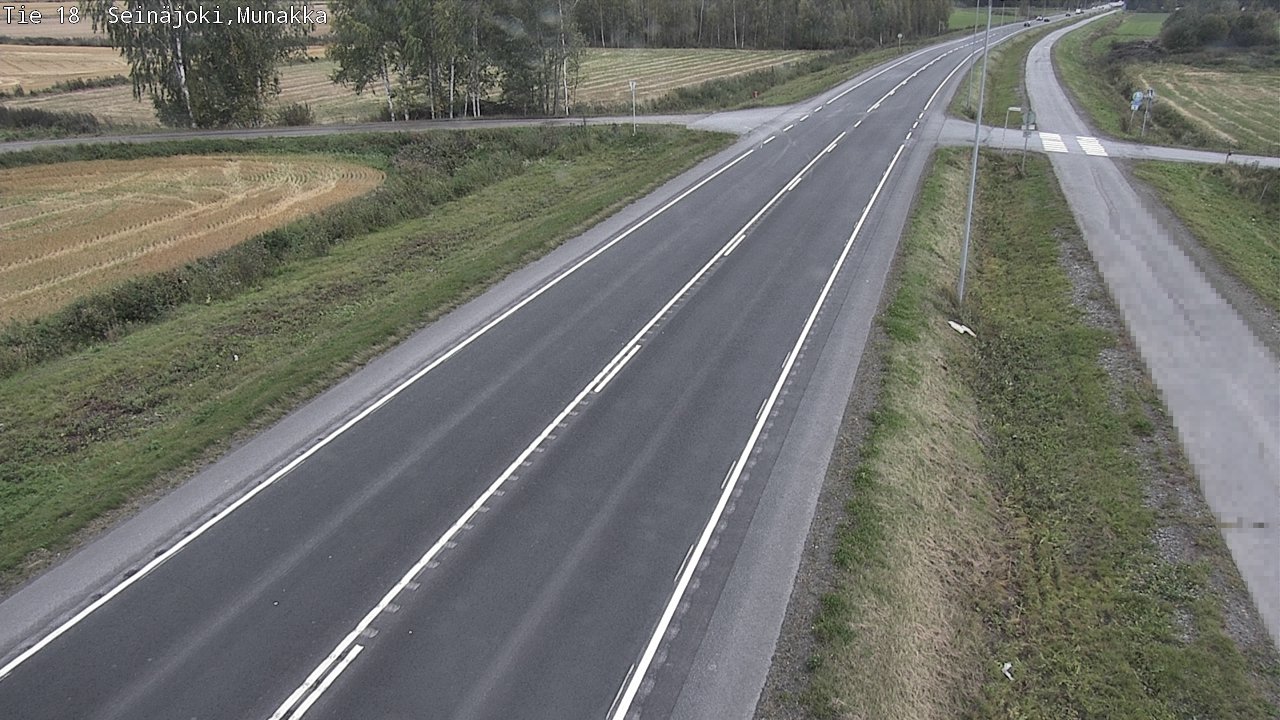Kelikamerat Kuva Tie 18 Seinäjoki, Munakka, Seinäjoki, Etelä-Pohjanmaa