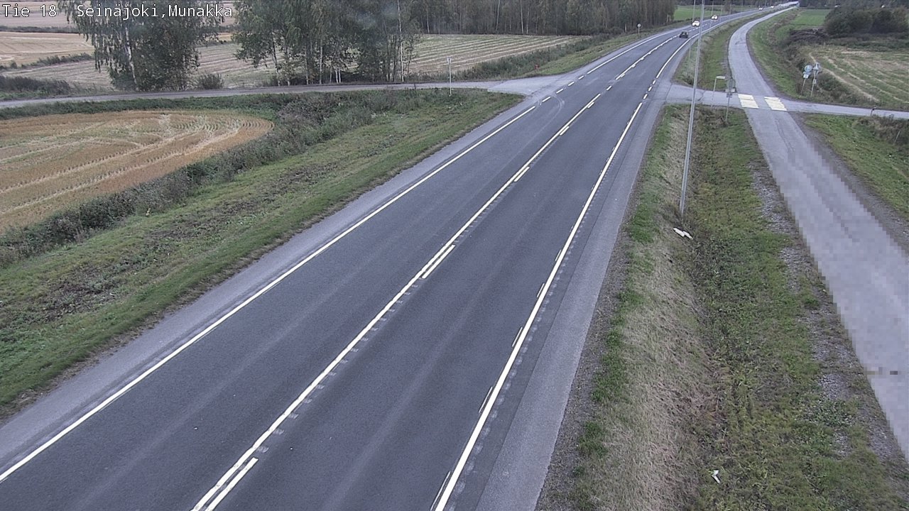 Kelikamerat Kuva Tie 18 Seinäjoki, Munakka, Seinäjoki, Etelä-Pohjanmaa