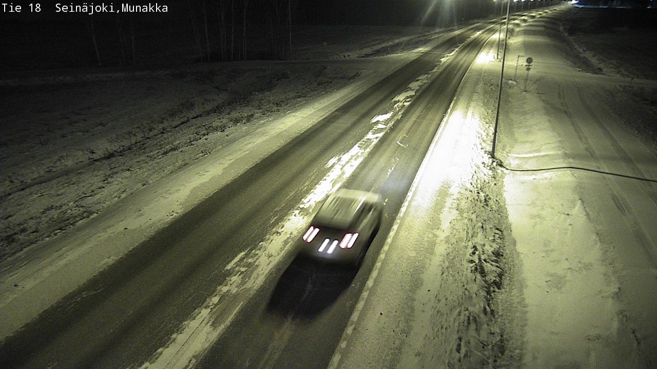 Kelikamerat Kuva Tie 18 Seinäjoki, Munakka, Seinäjoki, Etelä-Pohjanmaa