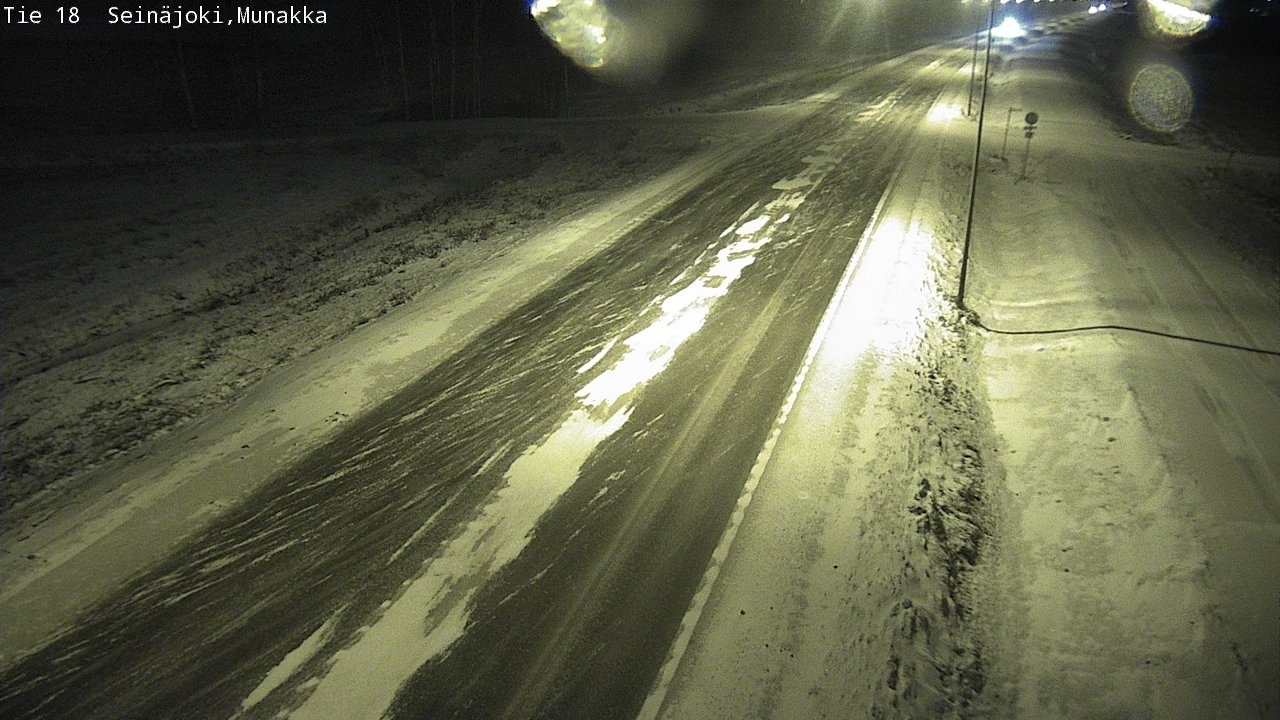 Kelikamerat Kuva Tie 18 Seinäjoki, Munakka, Seinäjoki, Etelä-Pohjanmaa