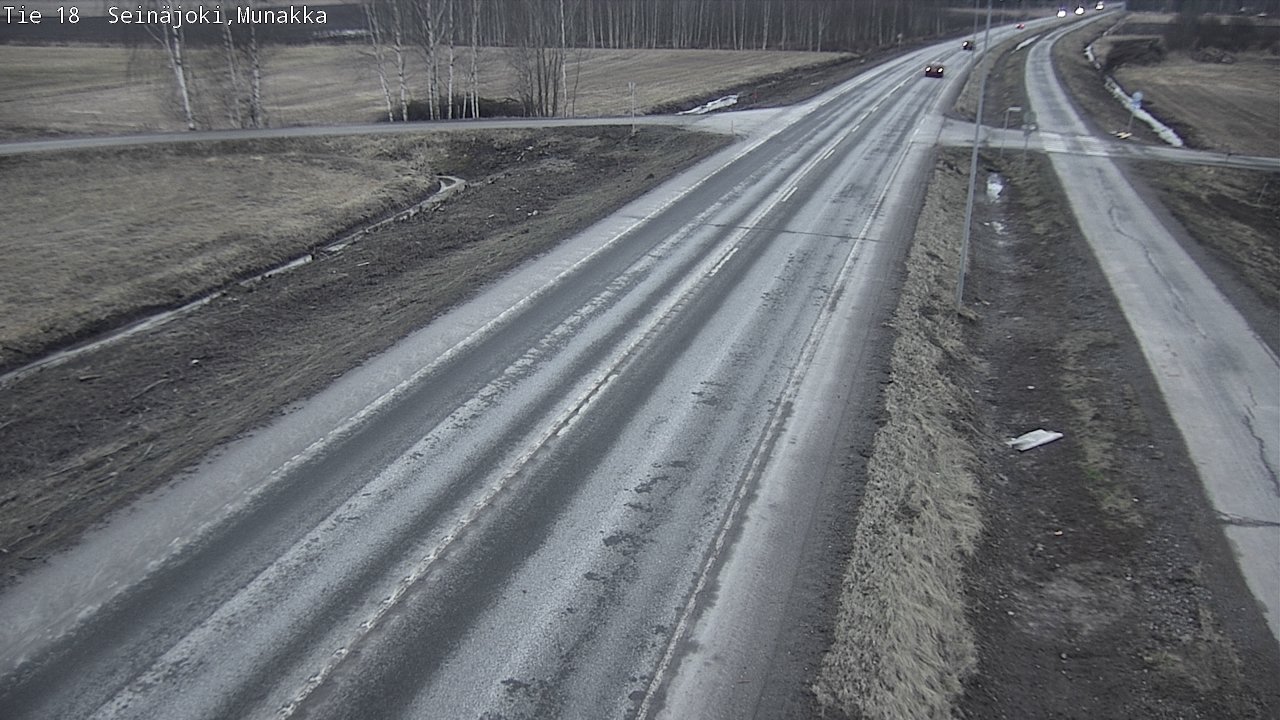 Kelikamerat Kuva Tie 18 Seinäjoki, Munakka, Seinäjoki, Etelä-Pohjanmaa