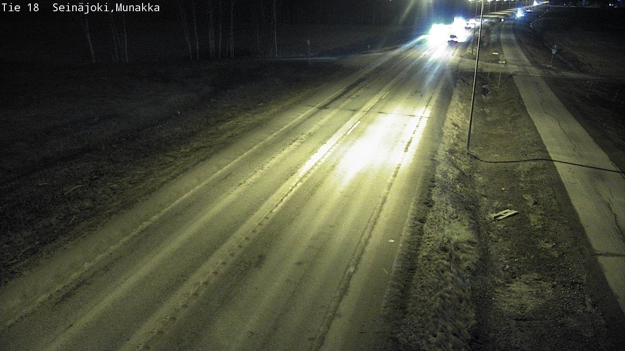 Kelikamerat Kuva Tie 18 Seinäjoki, Munakka, Seinäjoki, Etelä-Pohjanmaa