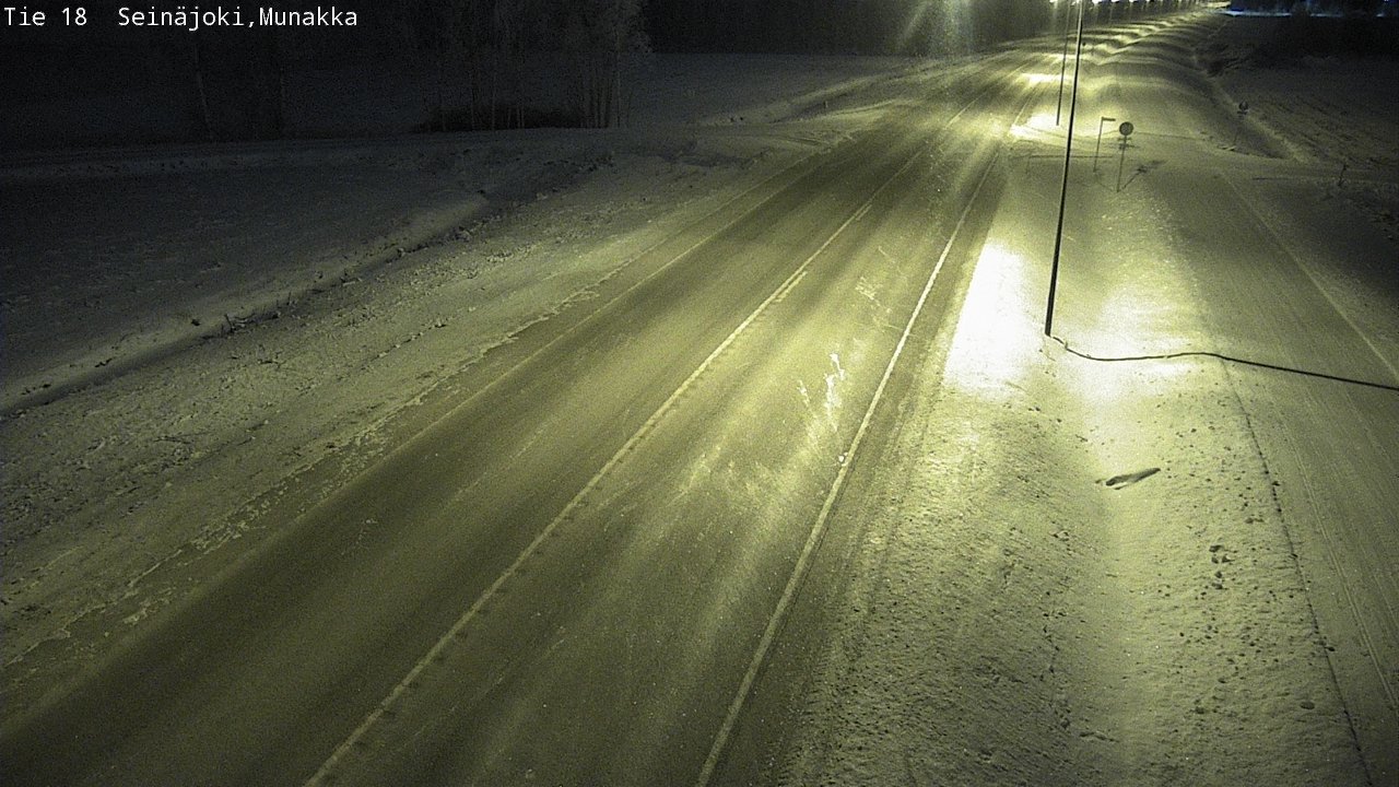 Kelikamerat Kuva Tie 18 Seinäjoki, Munakka, Seinäjoki, Etelä-Pohjanmaa
