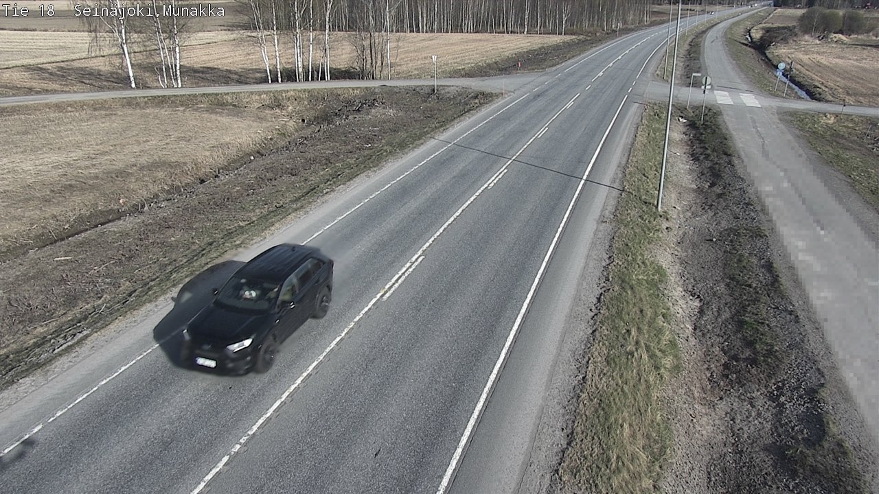Kelikamerat Kuva Tie 18 Seinäjoki, Munakka, Seinäjoki, Etelä-Pohjanmaa