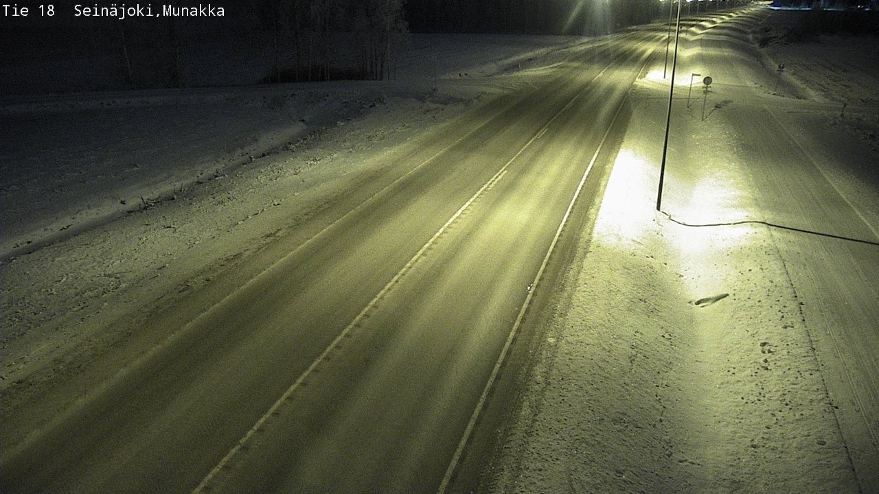Kelikamerat Kuva Tie 18 Seinäjoki, Munakka, Seinäjoki, Etelä-Pohjanmaa