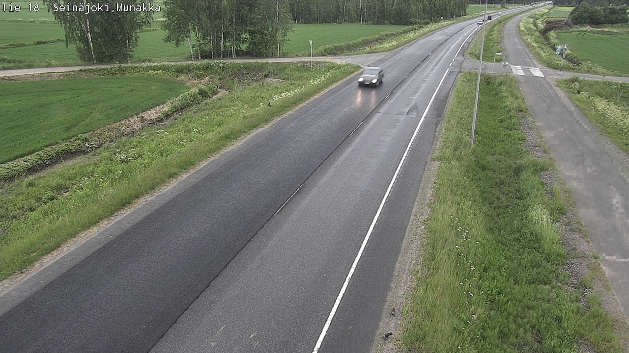 Kelikamerat Kuva Tie 18 Seinäjoki, Munakka, Seinäjoki, Etelä-Pohjanmaa