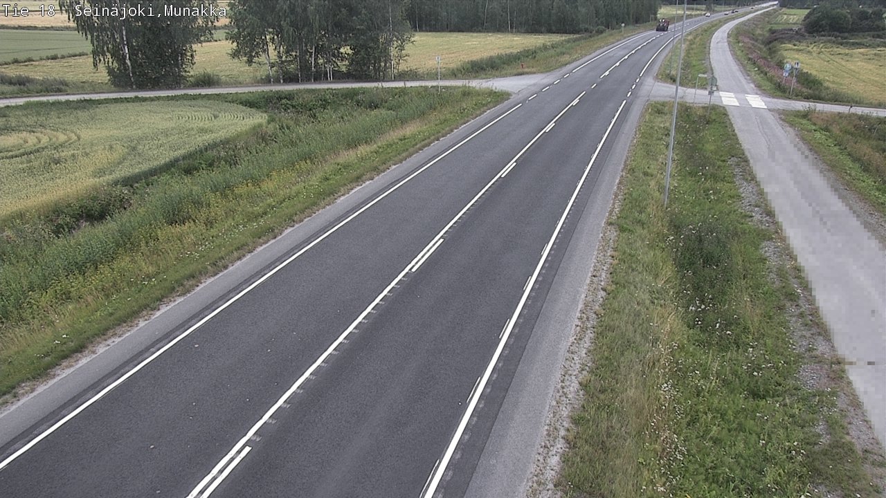 Kelikamerat Kuva Tie 18 Seinäjoki, Munakka, Seinäjoki, Etelä-Pohjanmaa