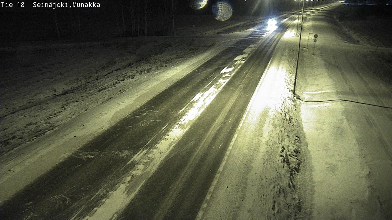 Kelikamerat Kuva Tie 18 Seinäjoki, Munakka, Seinäjoki, Etelä-Pohjanmaa