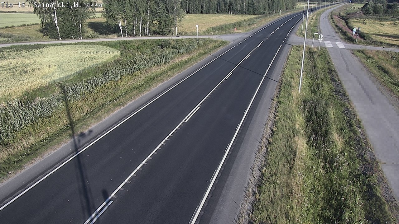 Kelikamerat Kuva Tie 18 Seinäjoki, Munakka, Seinäjoki, Etelä-Pohjanmaa