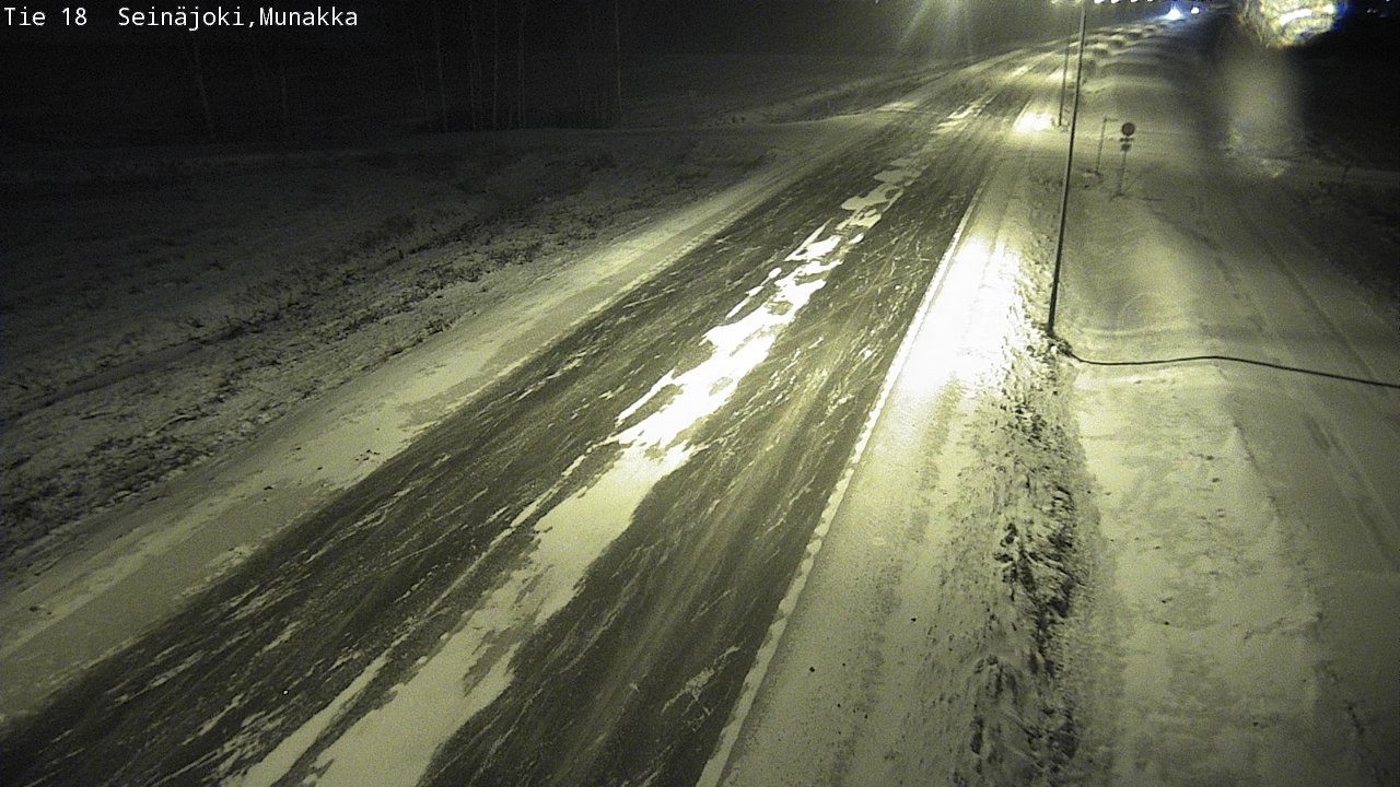 Kelikamerat Kuva Tie 18 Seinäjoki, Munakka, Seinäjoki, Etelä-Pohjanmaa