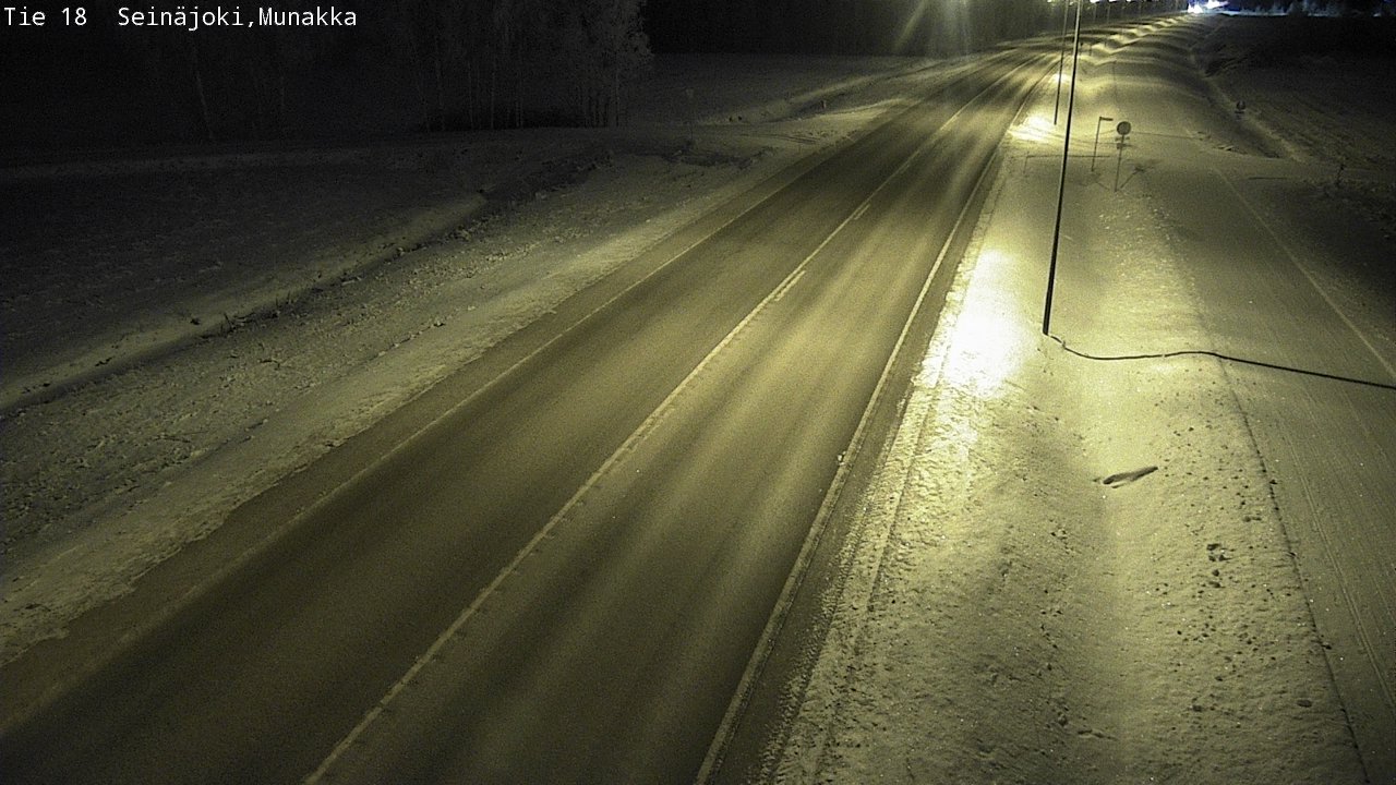 Kelikamerat Kuva Tie 18 Seinäjoki, Munakka, Seinäjoki, Etelä-Pohjanmaa