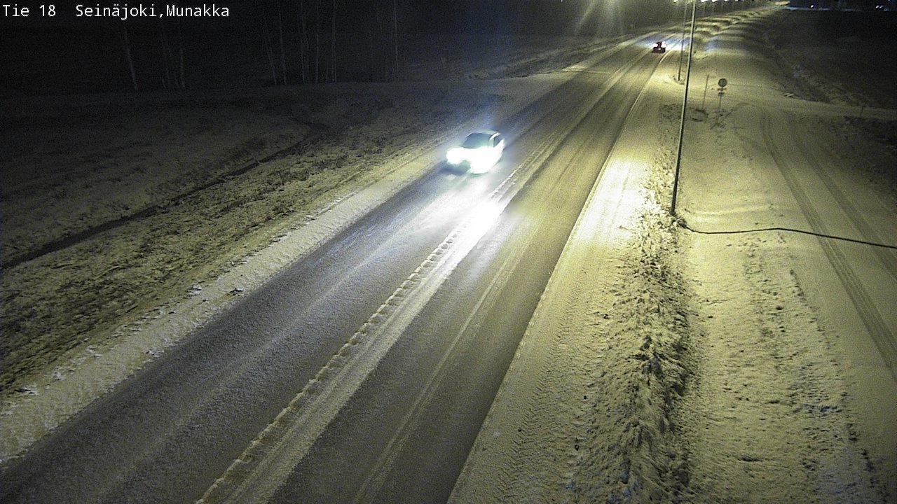 Kelikamerat Kuva Tie 18 Seinäjoki, Munakka, Seinäjoki, Etelä-Pohjanmaa