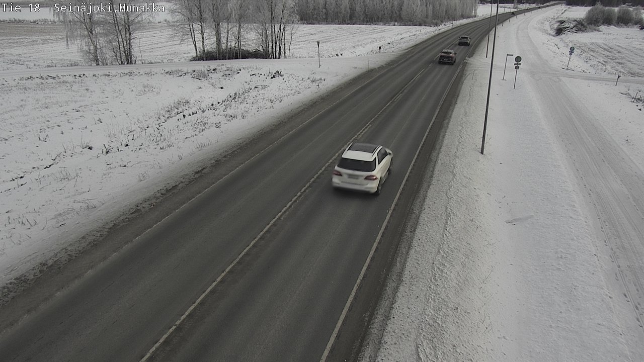 Kelikamerat Kuva Tie 18 Seinäjoki, Munakka, Seinäjoki, Etelä-Pohjanmaa