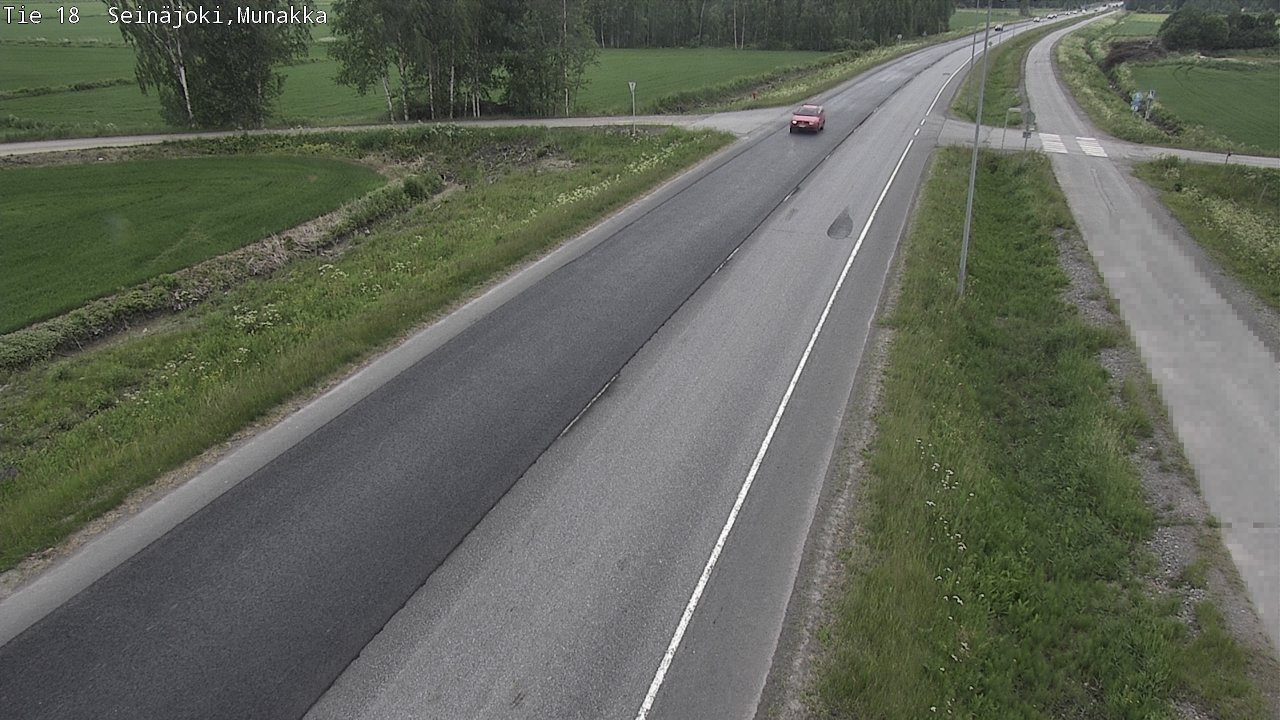 Kelikamerat Kuva Tie 18 Seinäjoki, Munakka, Seinäjoki, Etelä-Pohjanmaa
