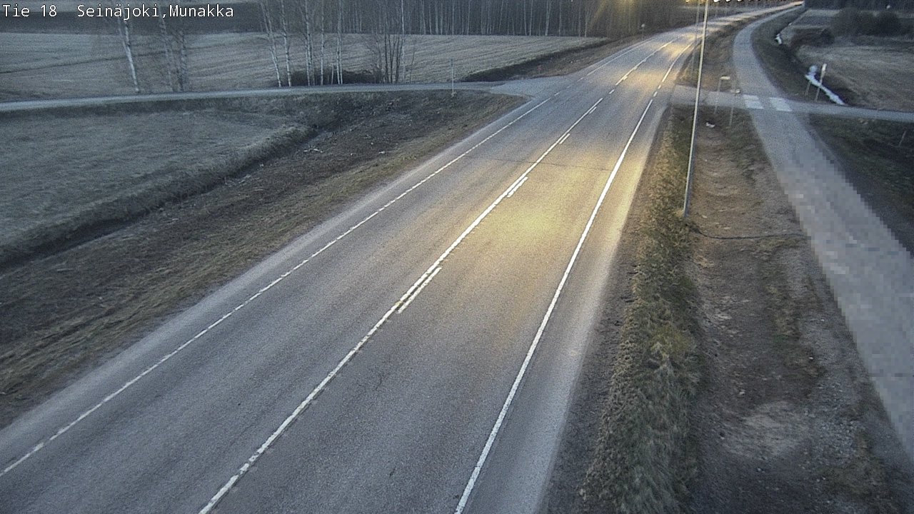 Kelikamerat Kuva Tie 18 Seinäjoki, Munakka, Seinäjoki, Etelä-Pohjanmaa